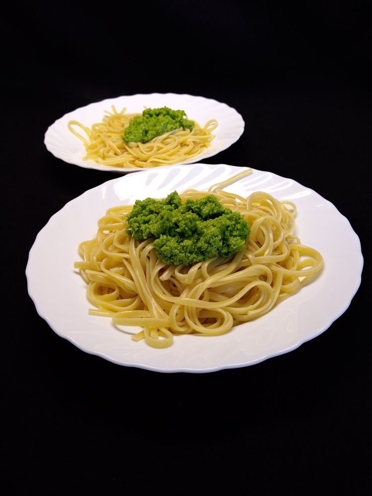 Лингвини с песто