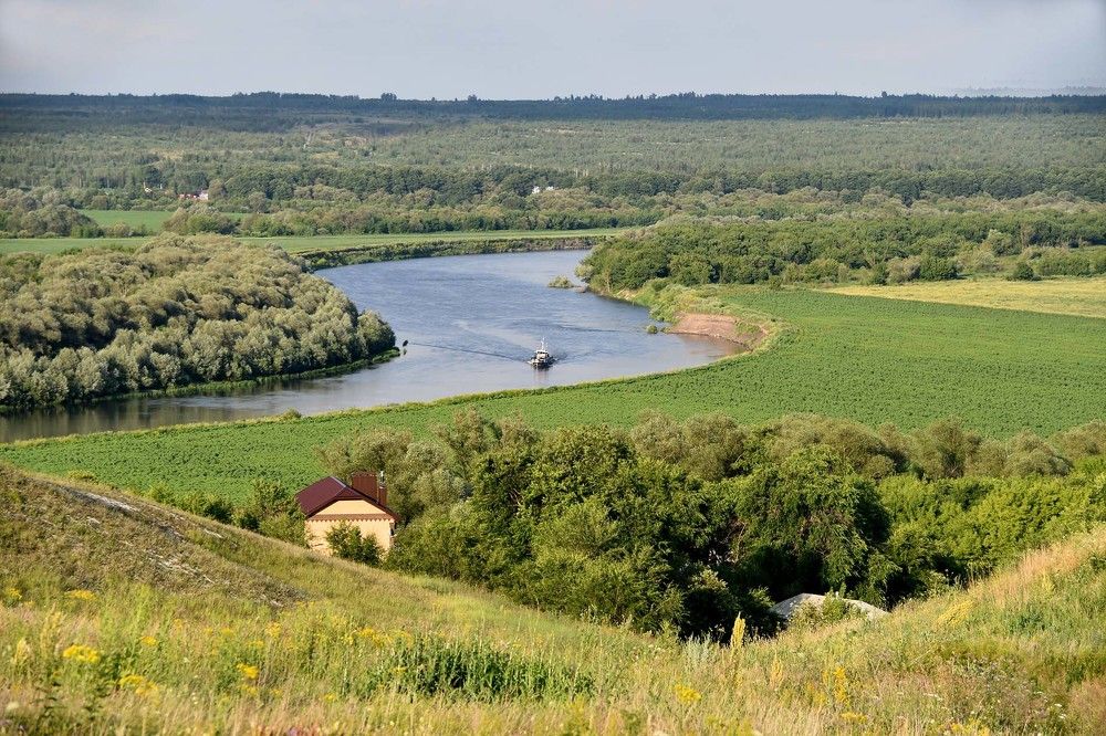 Село Костёнки на Дону.