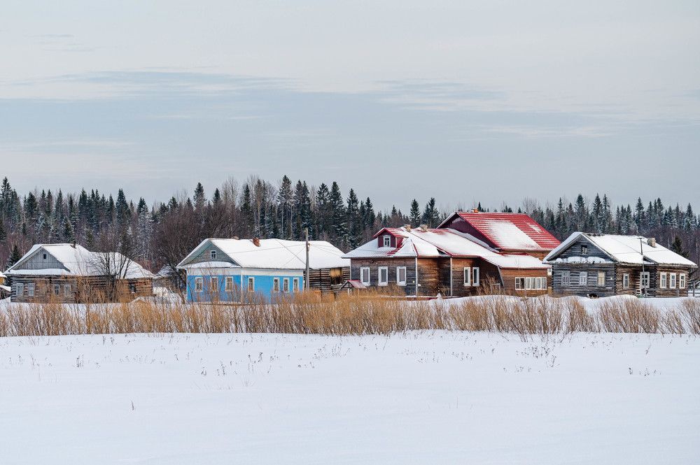 Деревенская улочка