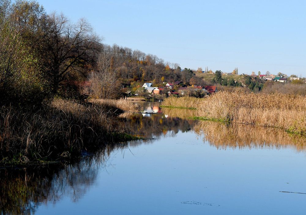 Родные просторы.