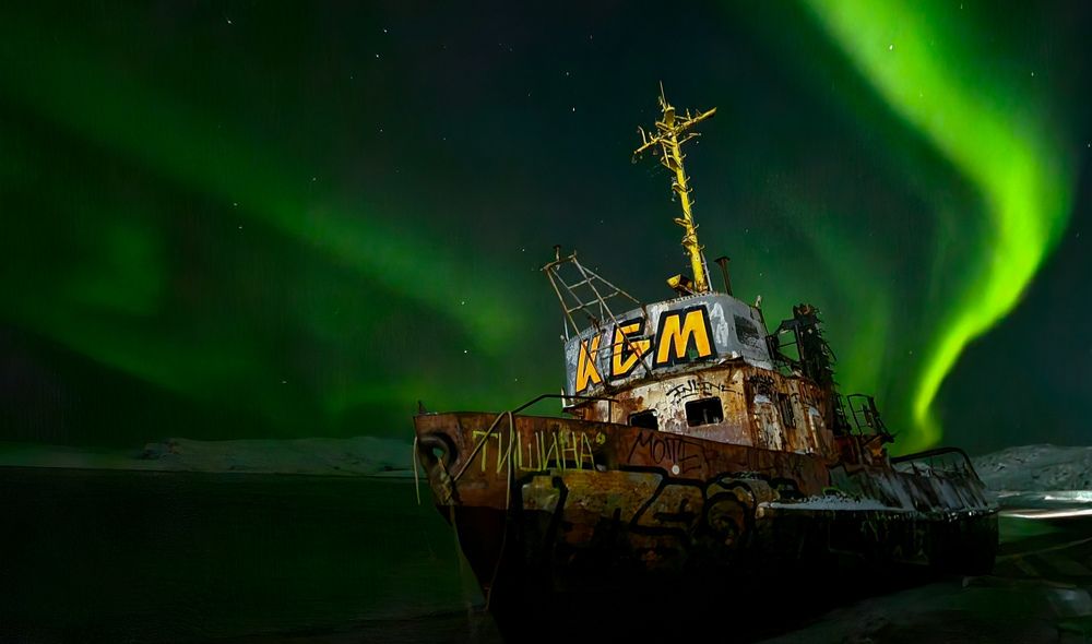 Брошенный корабль