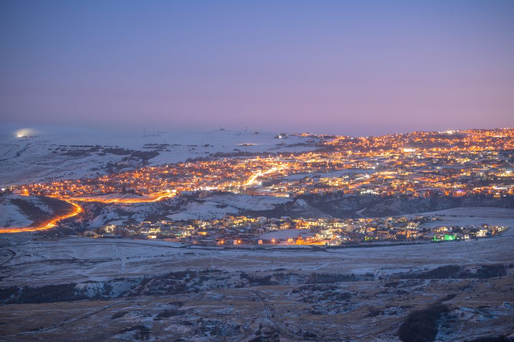 Winter Village Nights