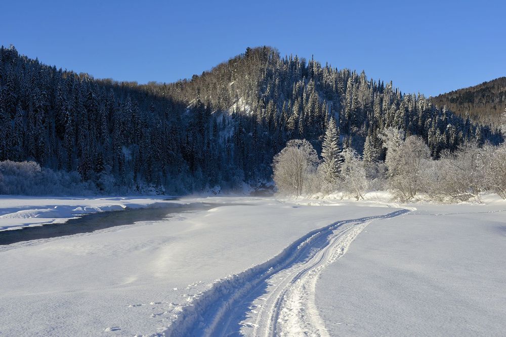 Кузнецкий Алатау_ река Кия