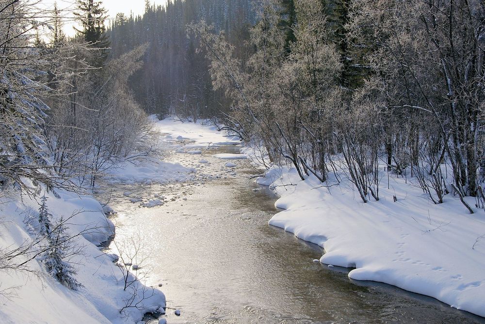 Кузнецкий Алатау_ река Тулуюл