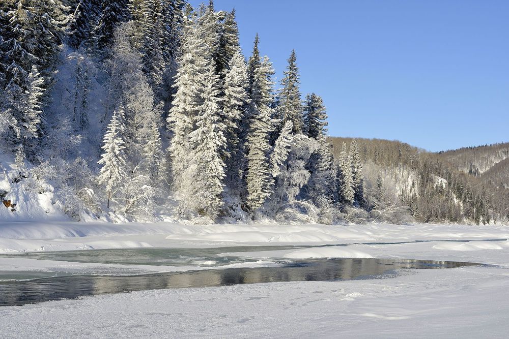 Кузнецкий Алатау_ Кия река