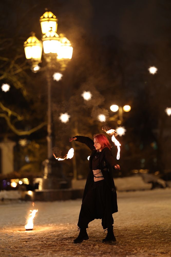 Огненная леди