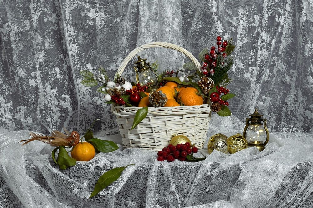 Новогодние мандаринки 2023г.