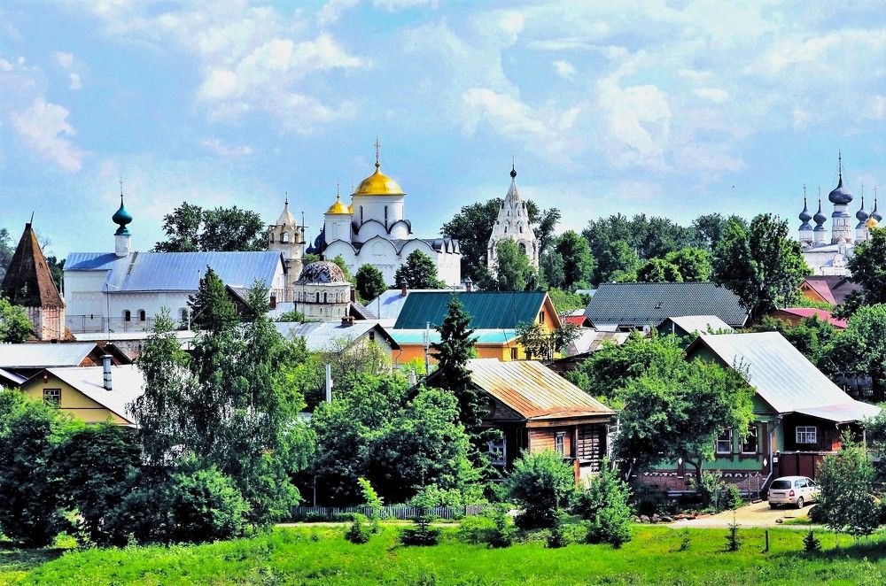Суздальская земля