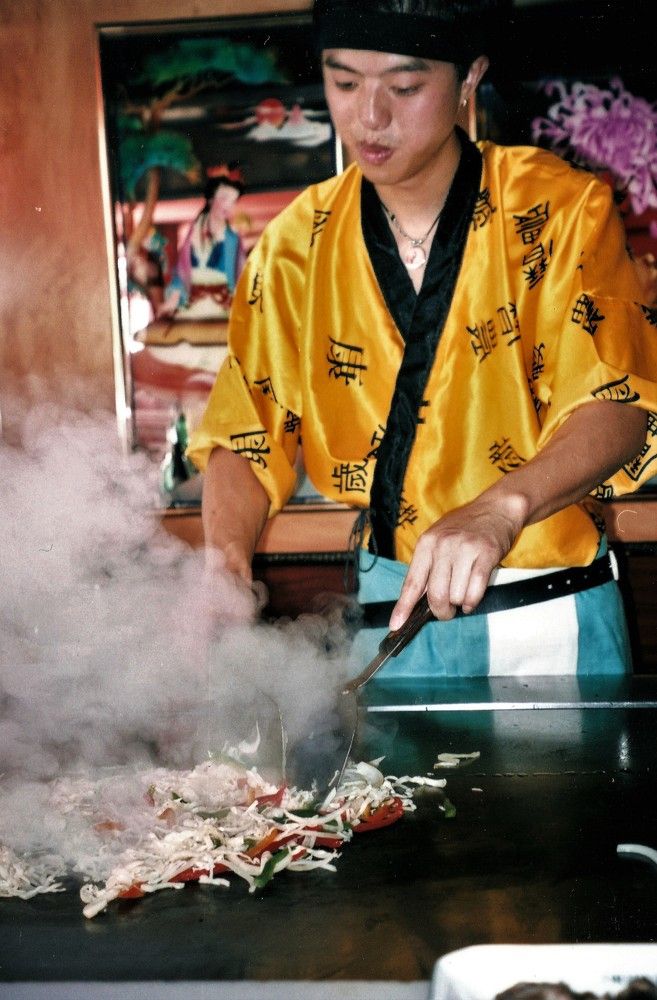 Japanese cooking