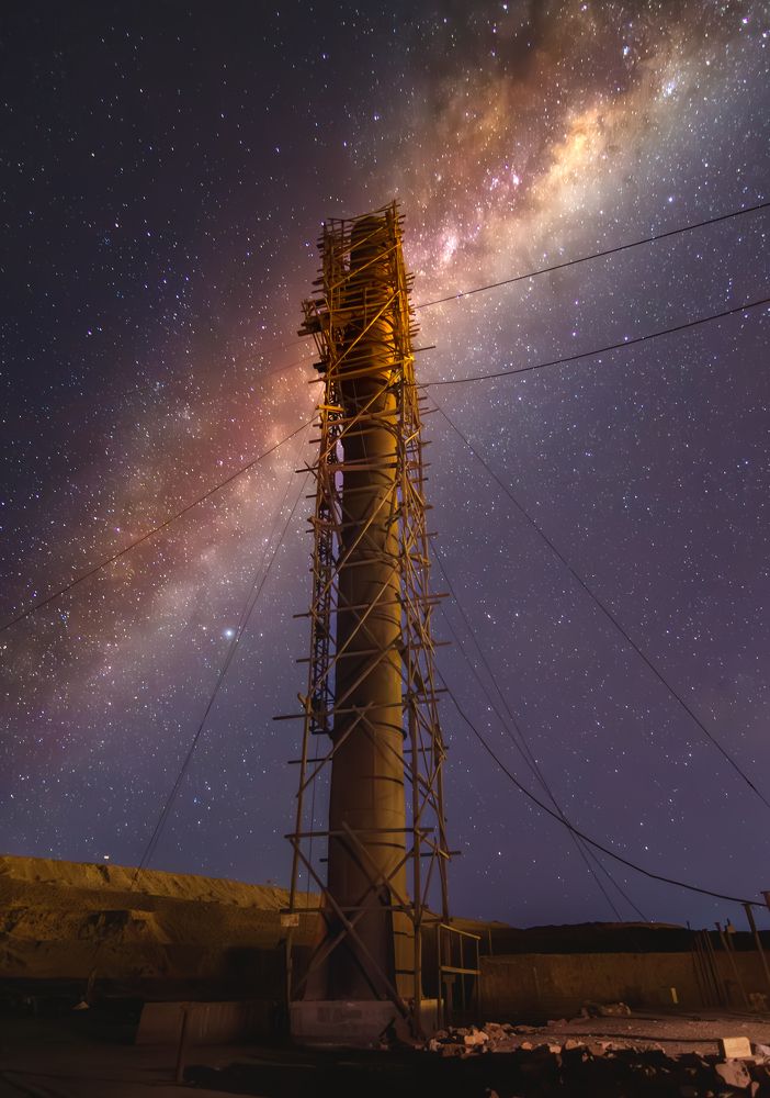 Salitreras y estrellas