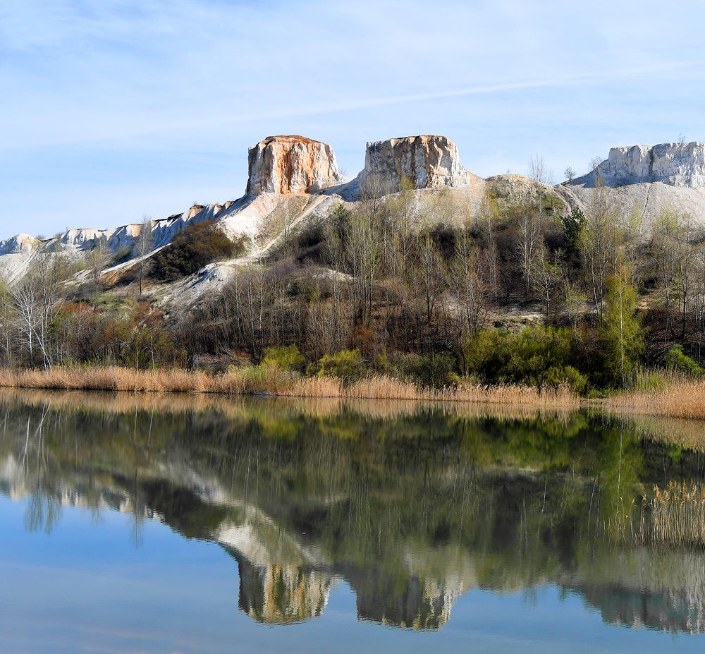 Белый колодец.