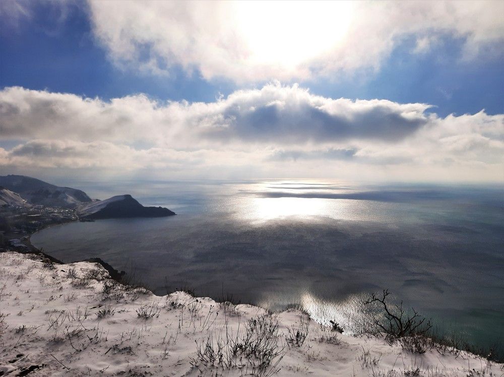 Вид с горы Джан-Кутаран