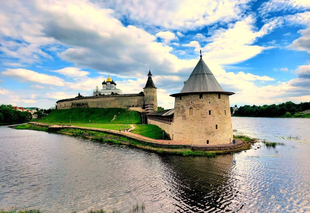 Старая крепость.