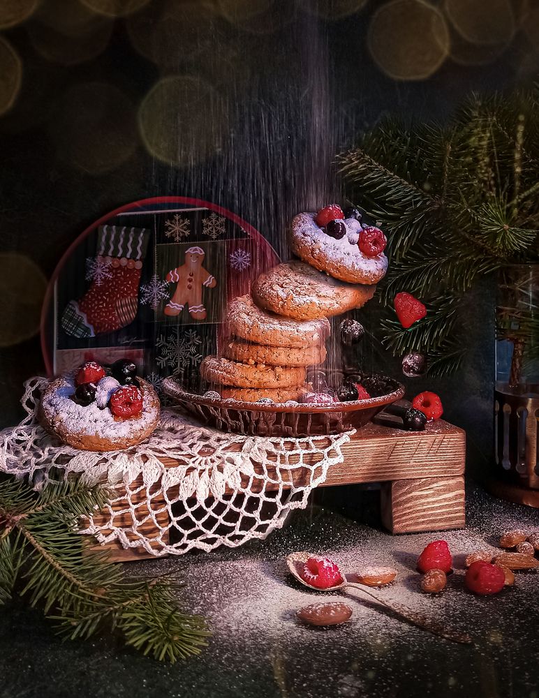 Предпраздничные хлопоты...