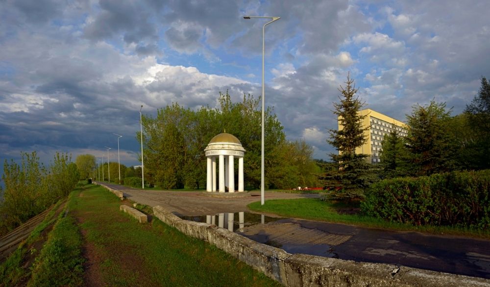 Весна в городе