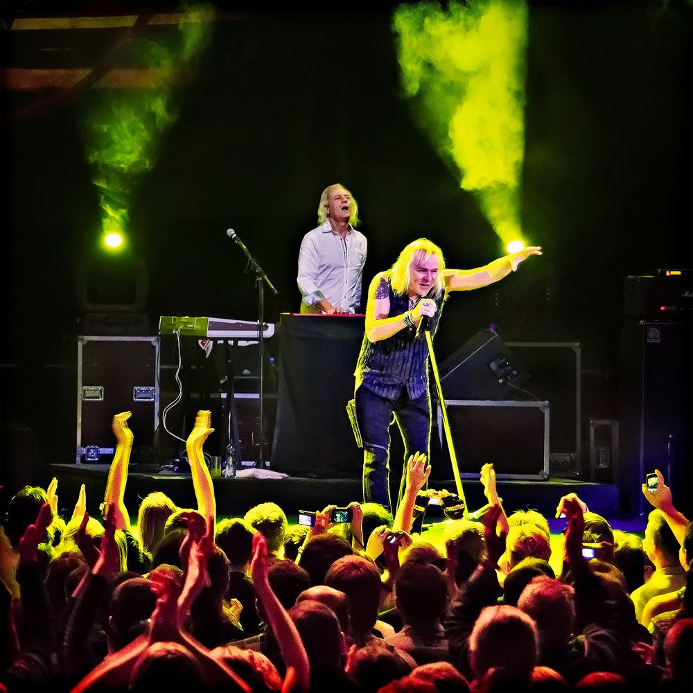 На концерте