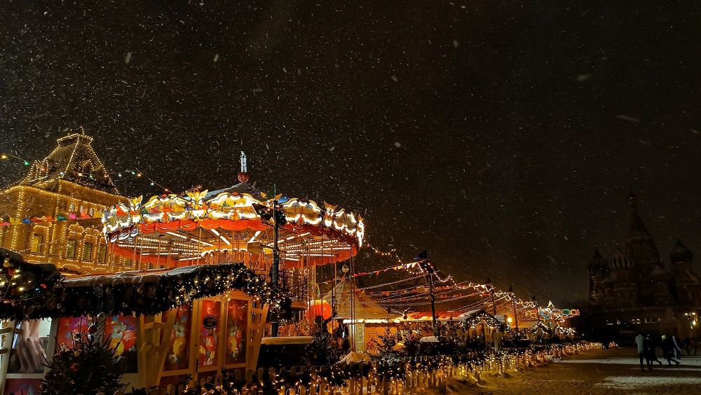 Огни больших городов