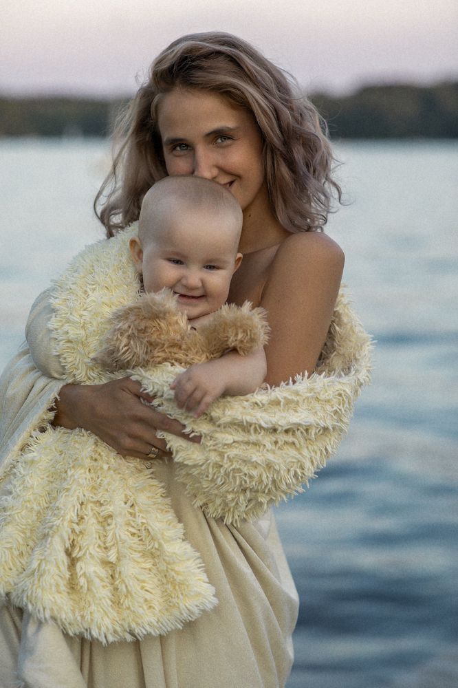 Мама и дочка