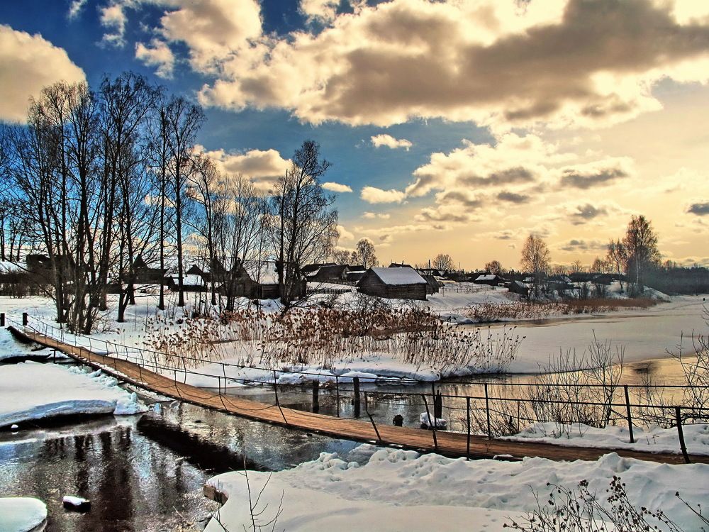 Деревня Тараки