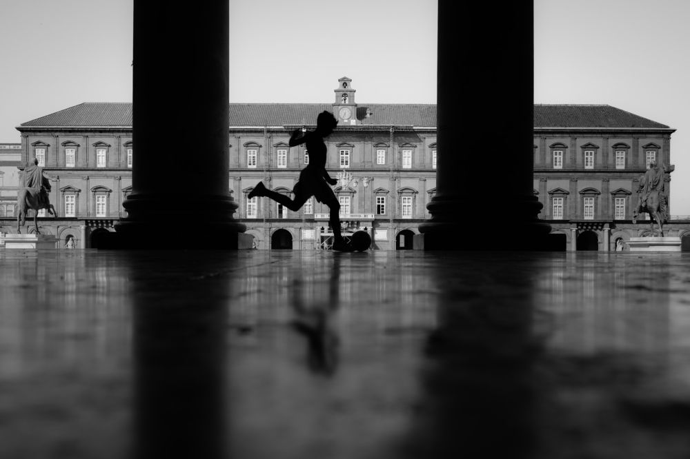 Neaples street Soccer