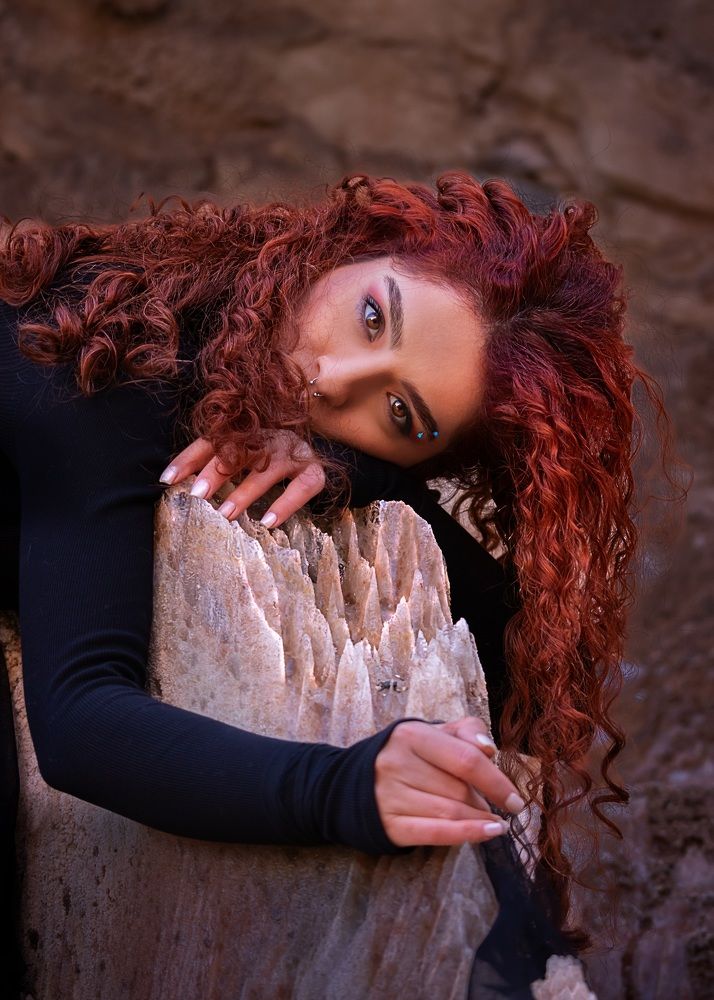 sleeping on the blade