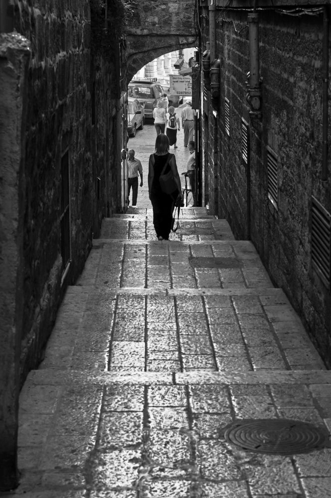 Переулками