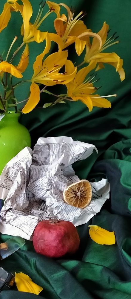 Угасающая красота.