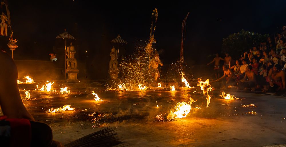 Dancing in the night