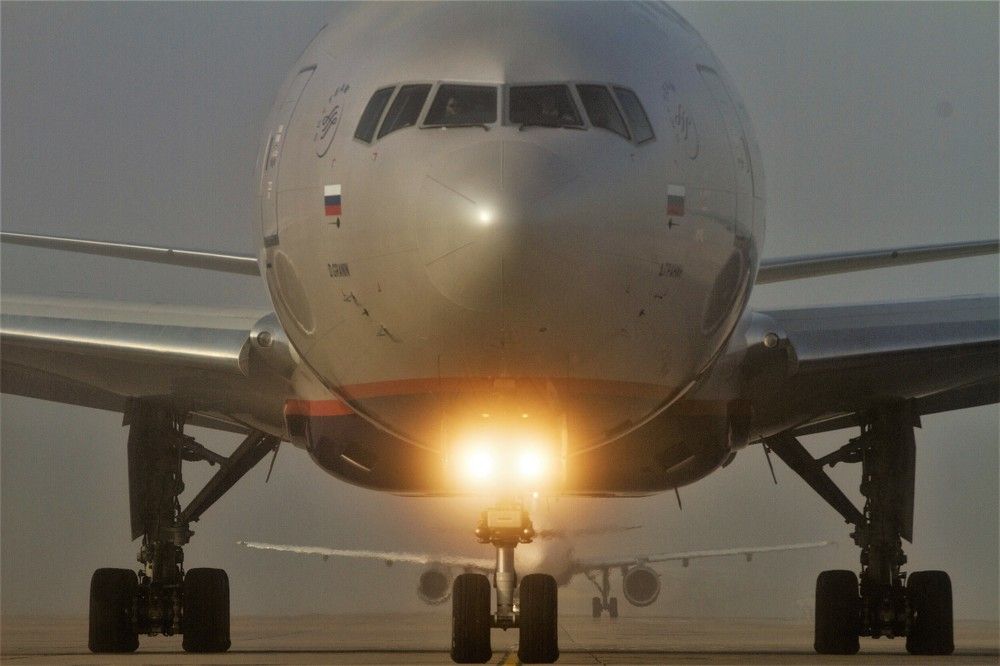 Первый на взлёт