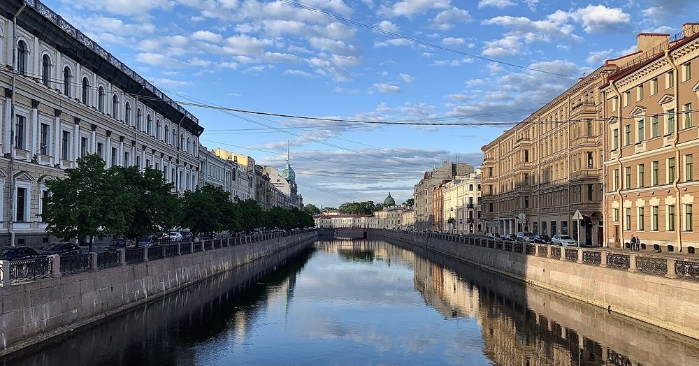 Отражения в воде
