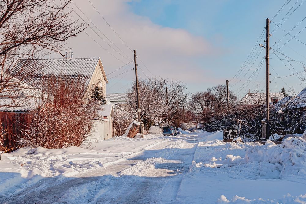 Утром в январе..