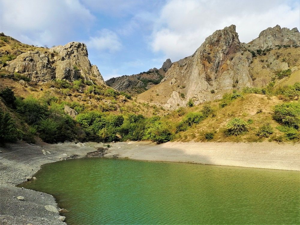 Озеро Панагия, Зеленогорье