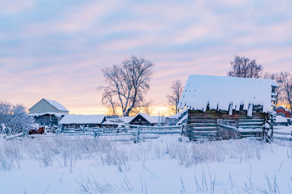 Деревенская идиллия