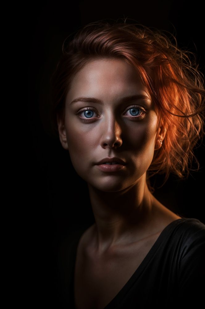 Незнакомка из нейросети