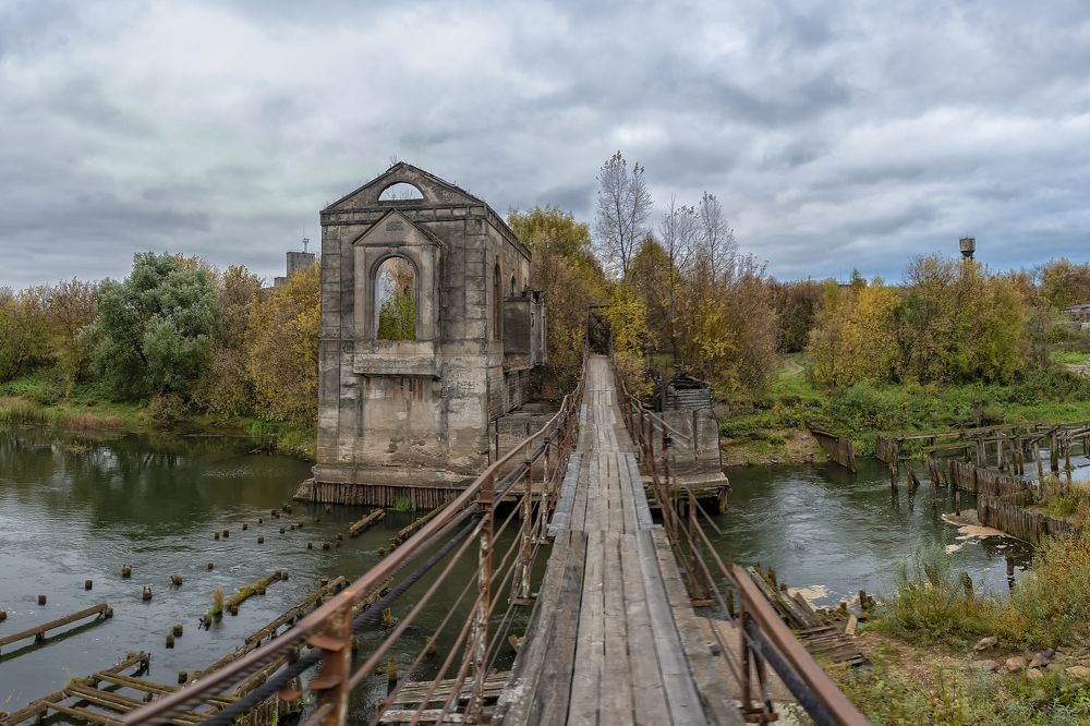 Мосты времени.