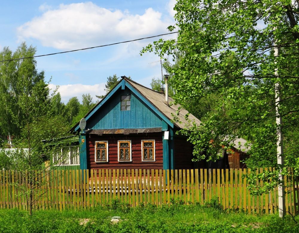 Деревенский дом