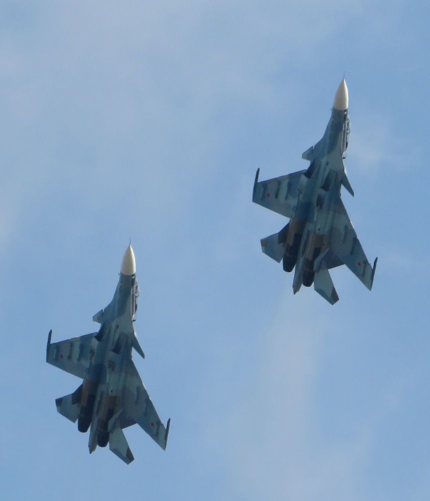 Набирают высоту