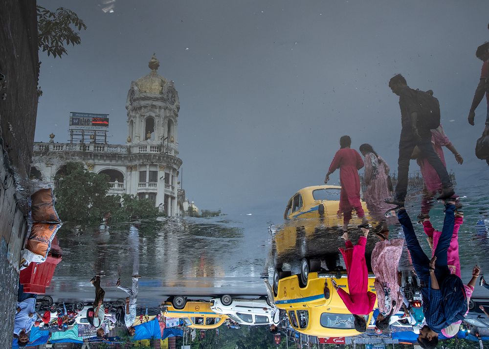 Rainy Kolkata