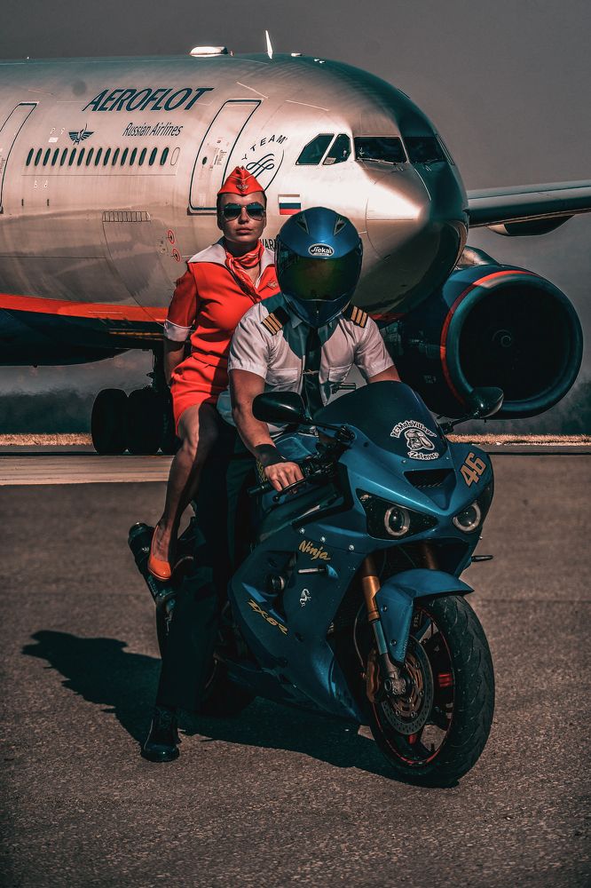 Дорога в аэропорт