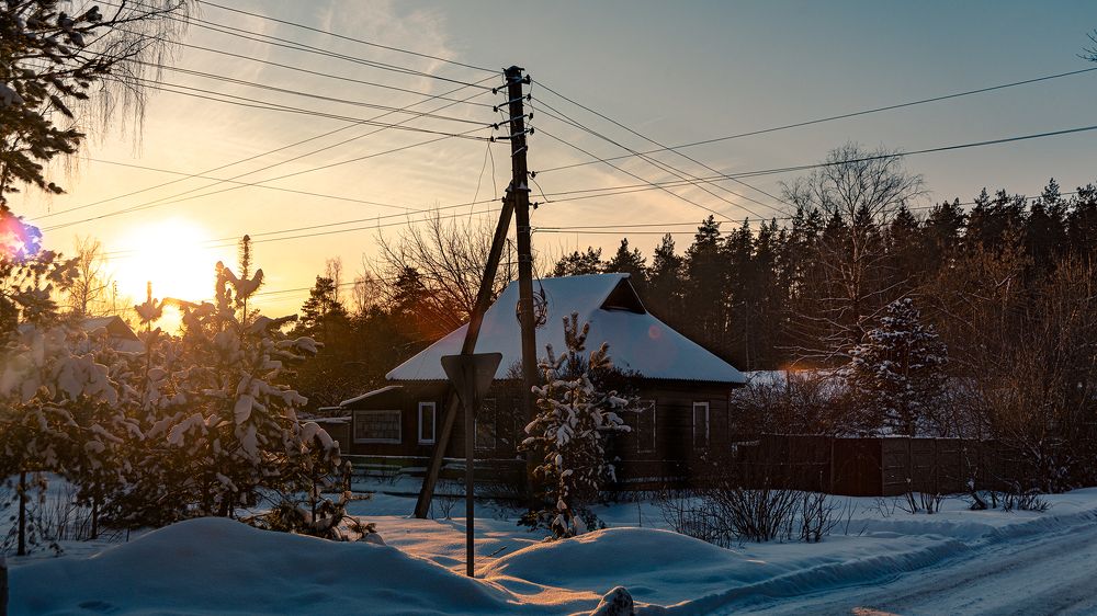 Зимний вечер