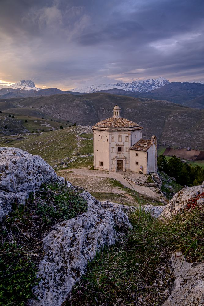 Little church and Gran Sasso