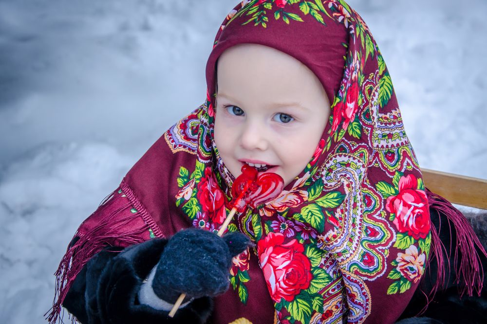 Русская красавица/The Russian beauty