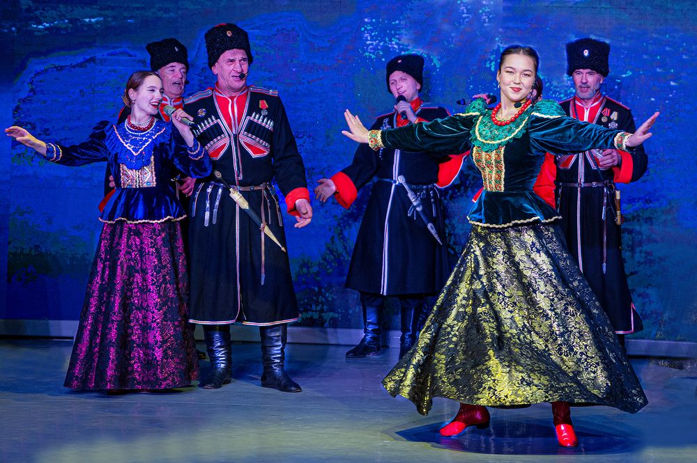 Казачий ансамбль "Русь" Камчатка