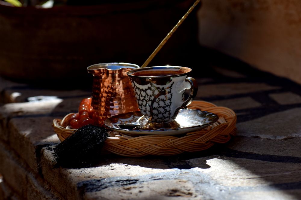 Greek coffee
