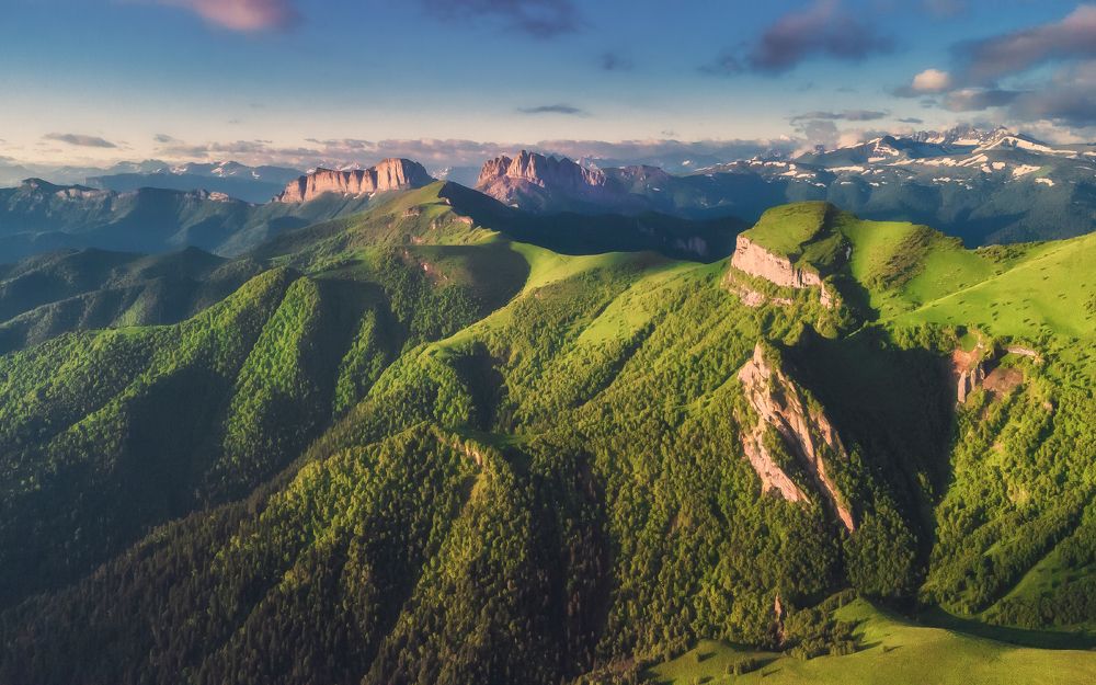 Утренний полет