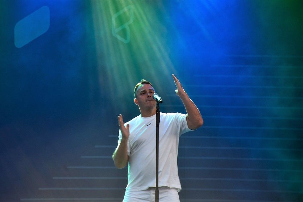 На концерте "Иванушек"