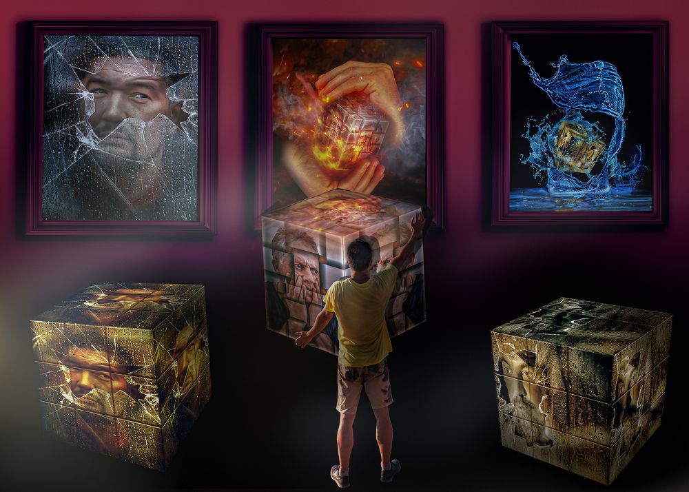 Возьми себя в руки.