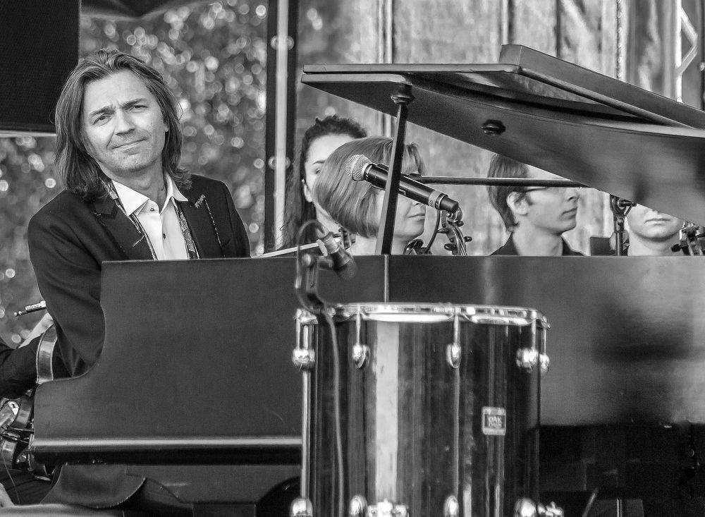 Концерт Дмитрия Маликова