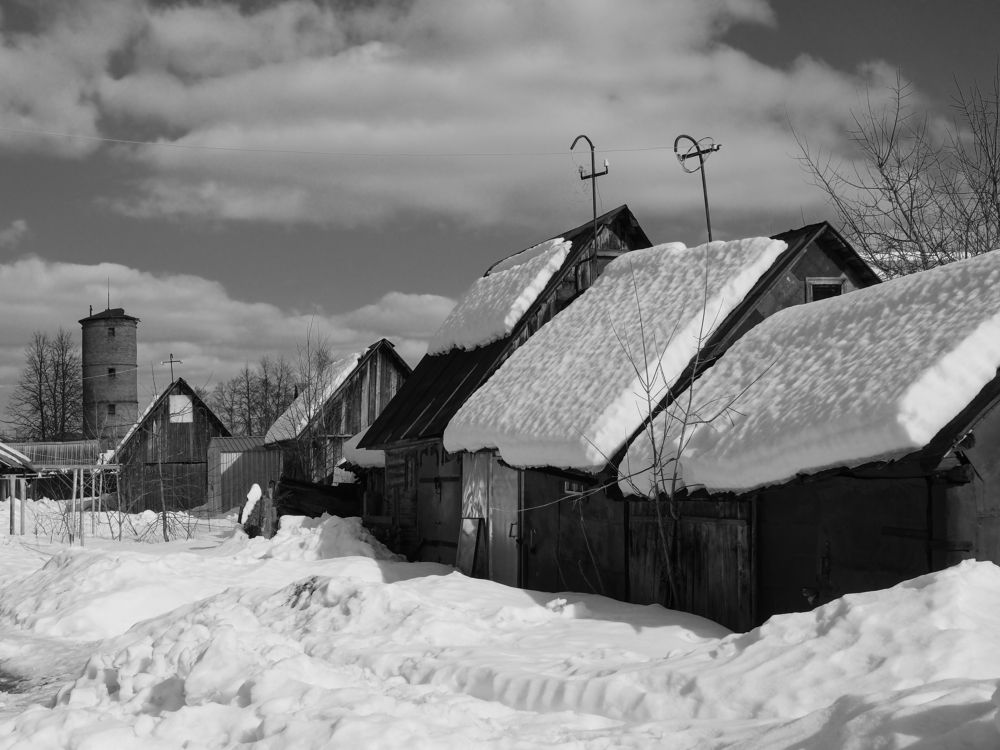 Где-то в глубине России... Зима