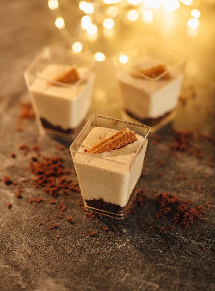 Трайфлы «Птичье молоко»